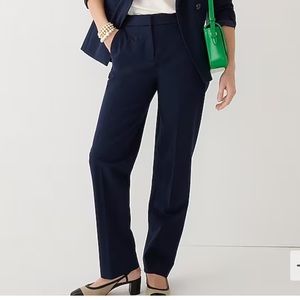 JCrew Kate pants navy size 2P